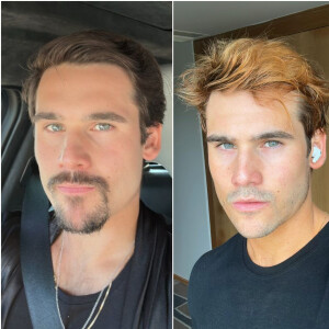 O antes e depois de Nicolas Prattes surpreendeu os fãs do ator