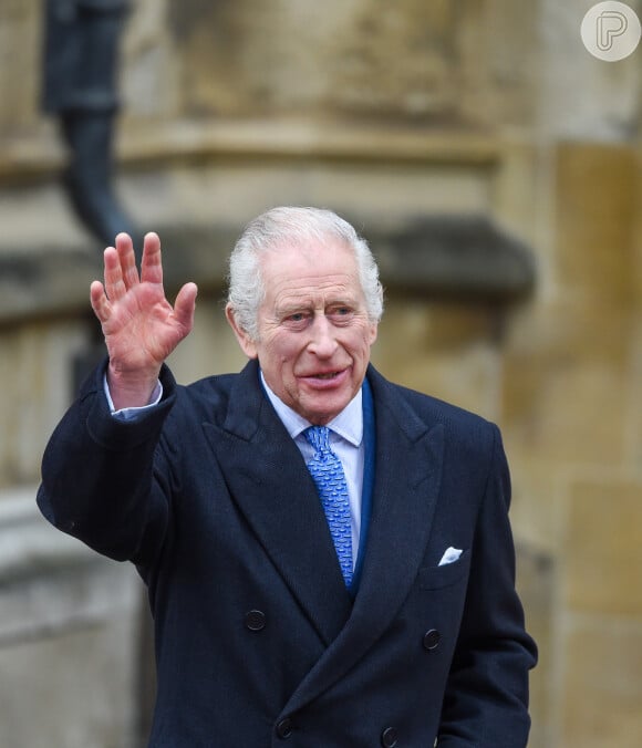 Rei Charles III foi diagnosticado com câncer em fevereiro de 2024, um mês após passar por ciruriga na próstata