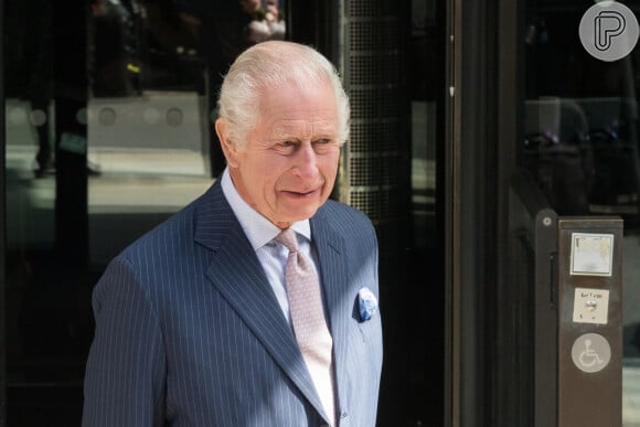 Com câncer, Rei Charles III retomou a agenda de compromissos após quase três meses de afastamento