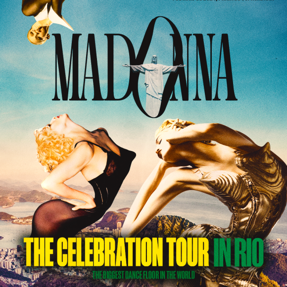 Madonna desembarcou no Brasil nesta segunda-feira (29) para realizar o último show da 'The Celebration Tour' no Rio de Janeiro