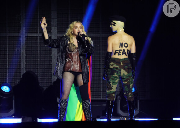 'The Celebration Tour': 'Tive a oportunidade de assistir ao show nos EUA e é um verdadeiro acontecimento', disse Marcos Mion sobre turnê de Madonna