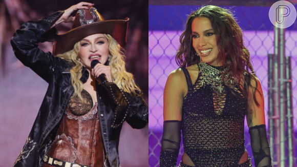 Anitta deve participar de show de Madonna no Rio de Janeiro, mas Rainha do Pop teria feito exigência especial