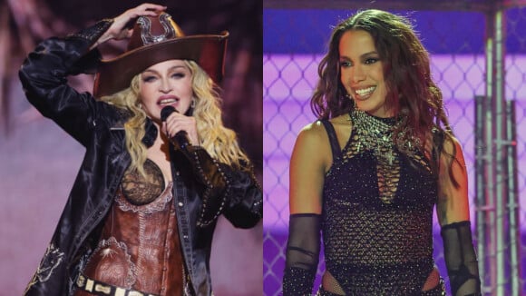 Madonna e Anitta juntas em Copacabana: qual foi a exigência feita pela Rainha do Pop para a participação da cantora brasileira?