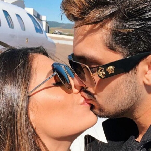 Luan Santana faz texto romântico para celebrar aniversário de Jade Magalhães, após dois meses de reconciliação