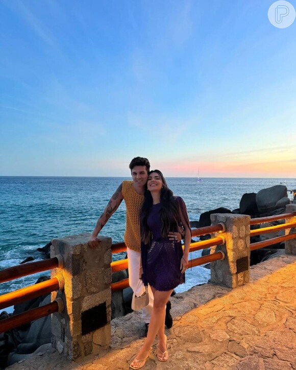 Luan Santana e Jade Magalhães reataram em fevereiro, após quatro anos de término