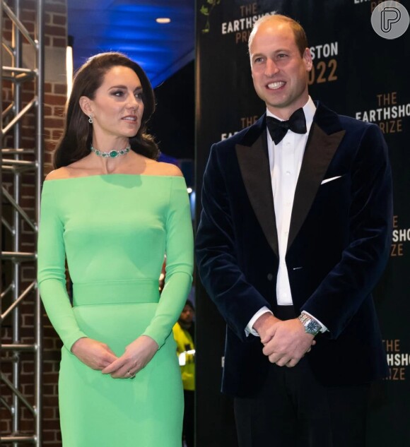 Príncipe William diz que filhos estão bem durante o tratamento de câncer da mãe, Kate Middleton