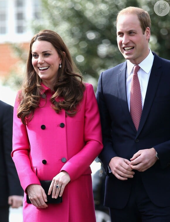 Príncipe William é questionado sobre saúde de Kate Middleton e dá atualizações