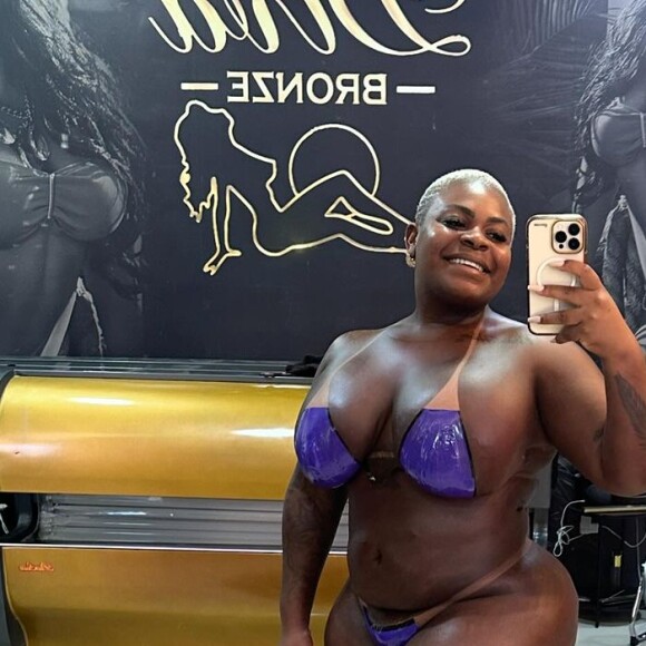 Emagrecimento de Jojo Todynho é evidente em cliques de biquíni nas redes sociais