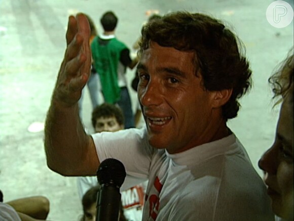 Ayrton Senna ganhou documentário no Globoplay