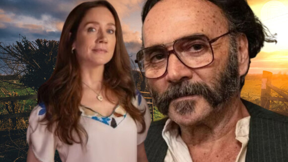 Em Renascer, Rachid (Almir Sater) e Dona Patroa (Camila Morgado) ficarão juntos no fim da novela