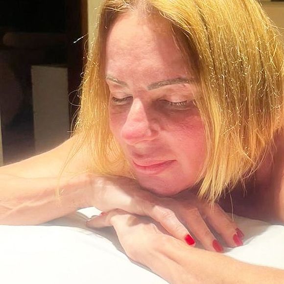 Nua, Mari Saade celebrou o show de Madonna nas redes sociais