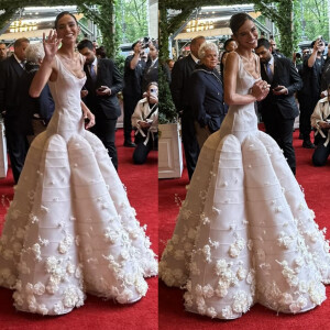 À la princesa, Bruna Marquezine surpreende com escolha do look do MET Gala 2024 e joias de R$ 5 milhões. Veja fotos!
