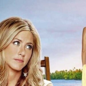 Adam Sandler e Jennifer Aniston são os protagonistas do filme 'Esposa de Mentirinha'