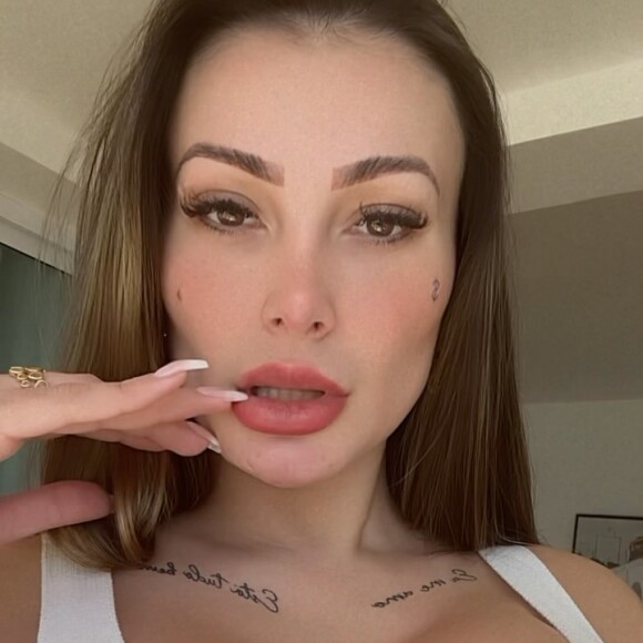 Andressa Urach é natural de Ijuí e reside atualmente em Porto Alegre