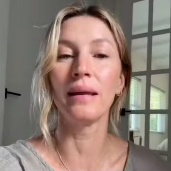 Gisele Bündchen chora em vídeo e pede ajuda para o Rio Grande do Sul; número de mortos chega a 100 após chuva e enchente