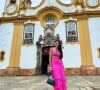 Miss Universo Minas Gerais 2024, Daniela Oliveira afirmou ter contado que é portuguesa e mesmo assim aceita na disputa