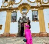 Miss Universo Minas Gerais 2024, Daniela Oliveira afirmou ter contado que é portuguesa e mesmo assim aceita na disputa