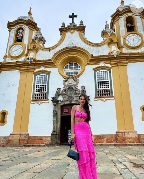 Miss Universo Minas Gerais 2024, Daniela Oliveira afirmou ter contado que é portuguesa e mesmo assim aceita na disputa