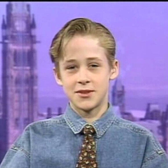 O ano era 1993, quando Ryan Gosling estreou como um dos protagonistas do 'Clube do Mickey Mouse'