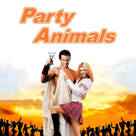 O primeiro grande sucesso de Ryan Reynolds foi com a comédia 'Party Animals', em 2002