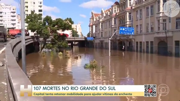 Tragédia histórica das chuvas no RS já deixou 107 mortos e atingiu praticamente todos os 497 municípios do estado