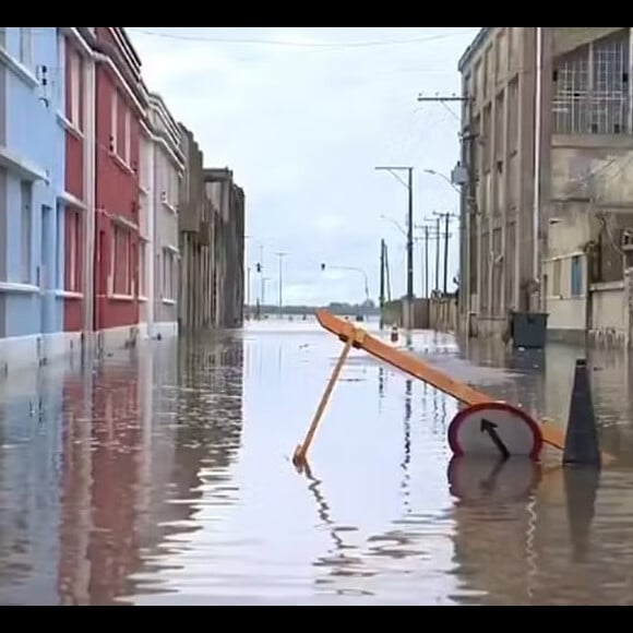 Tragédia histórica das chuvas no RS fez Guaíba atingir a maior alta, com 5.33 metros