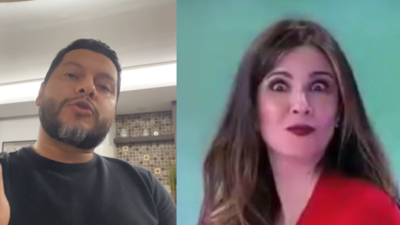Ex de Andressa Urach xinga Luciana Gimenez de 'mulherzinha de merda' e anuncia processo após ida da modelo ao 'Superpop'