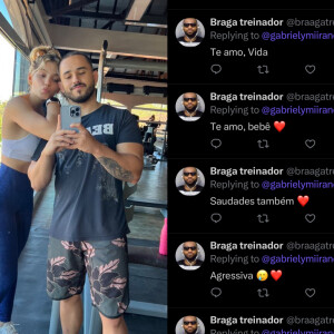 Eita! Endrick se irrita e toma atitude radical após mensagens comprometedoras de personal trainer para Gabriely Miranda virem à tona