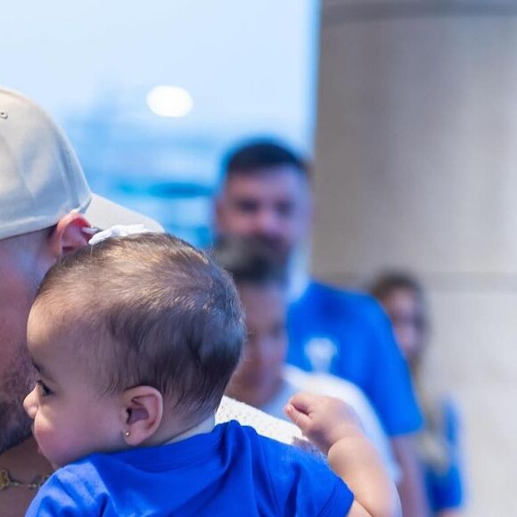 Beleza da filha de Neymar e Bruna Biancardi surpreende em jogo que tornou Al-Hilal campeão saudita