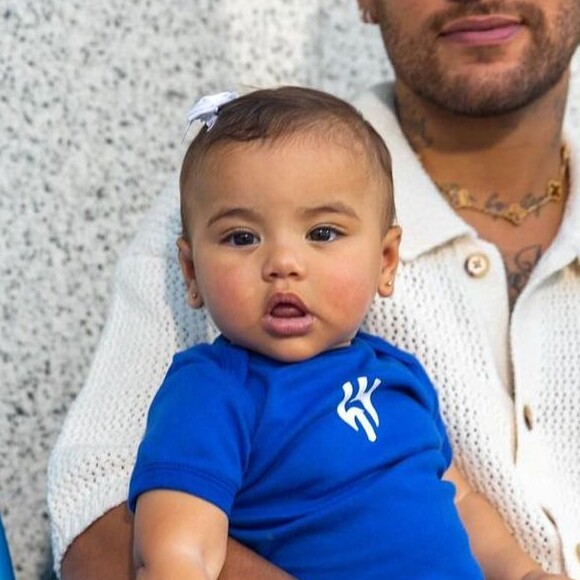 Mavie é filha de Neymar e Bruna Biancardi