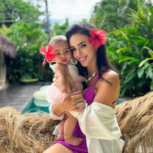 Filha de Neymar e Bruna Biancardi, Mavie, tem 7 meses