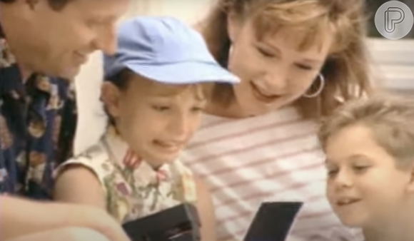 Modelo-mirim em comercial de 1993 se tornou potência mundial anos depois