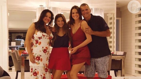 Luana Maia é irmã de Bruna Marquezine