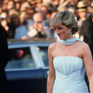 Princesa Diana era conhecida por usar diversos vestidos azuis