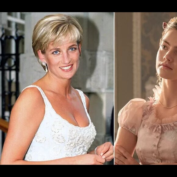 A personagem Hyacinth Bridgerton, de 'Bridgerton', usou look feito com tecido usado por Princesa Diana