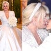 Monique Evans aposta em vestido de R$ 40 mil com 10 mil cristais para casamento com Cacá Wernek; veja os looks das noivas!