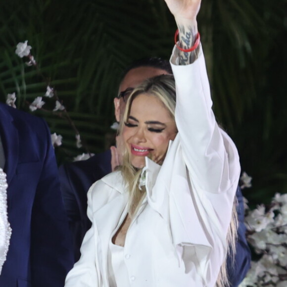 O casamento de Monique Evans e Cacá Werneck aconteceu no Rio de Janeiro