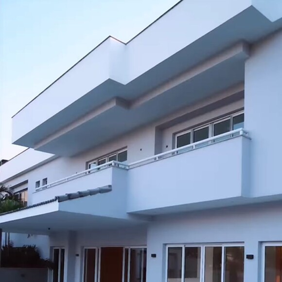 A parte interna da nova casa de Juliette