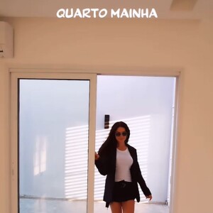 O quarto da mãe de Juliette fica no primeiro andar da casa