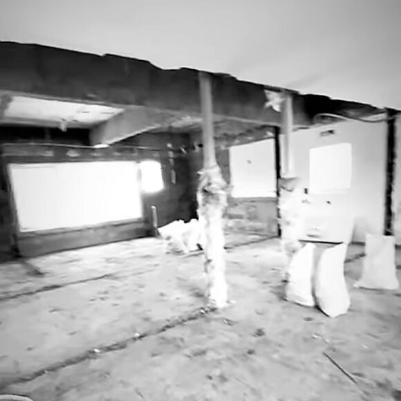 A casa de Juliette já está em obras