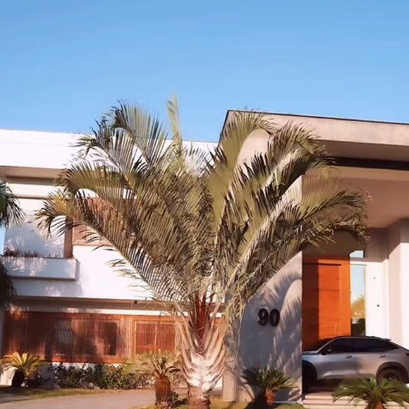 Juliette mostrou detalhes da casa nova antes da reforma