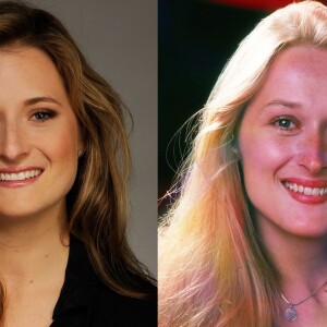 Uma das filhas de Meryl Streepe Don Gummer é Grace Jane Gummer, que impressiona pela sua aparência com a mãe há algumas décadas 