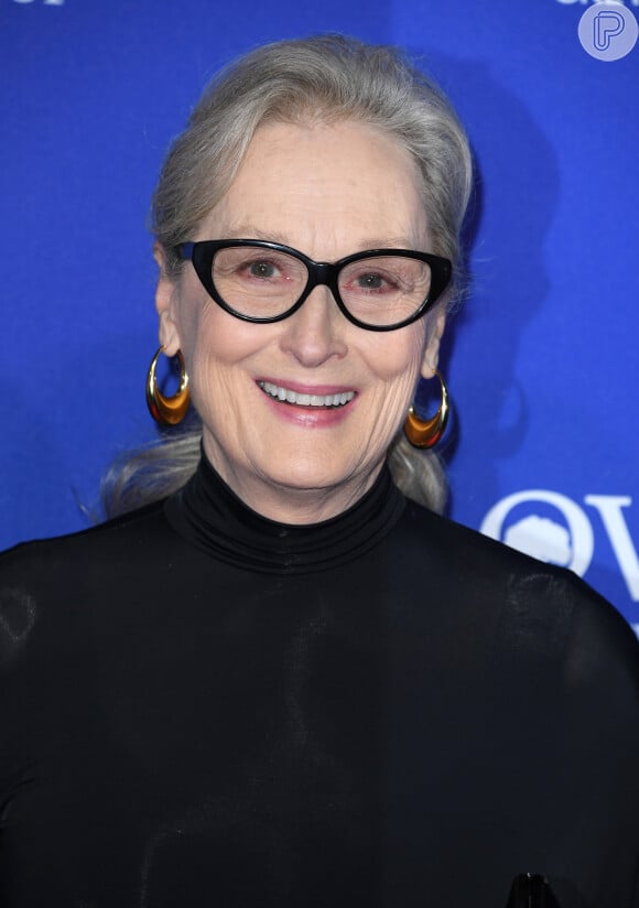 Meryl Streep é a recordista em indicações ao Oscar: 21, tendo vencido apenas 3 delas