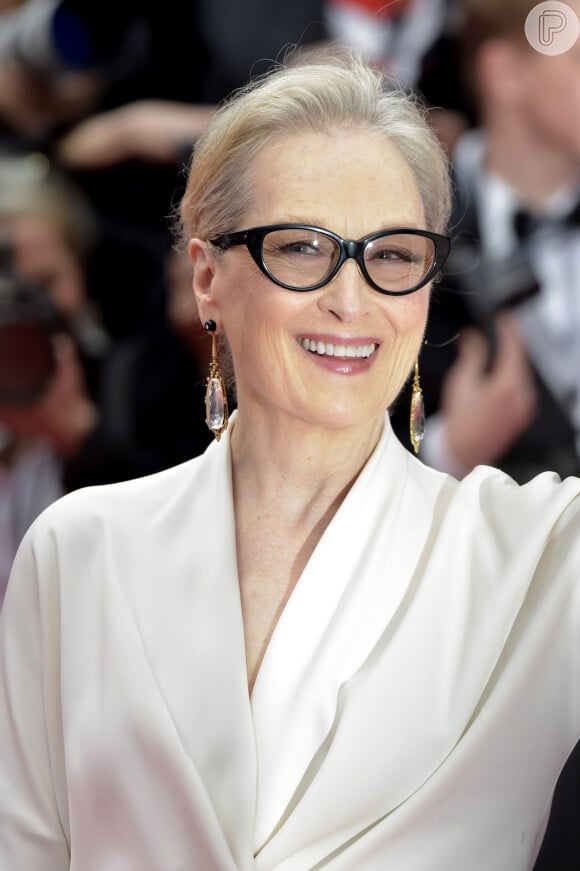 Meryl Streep é uma das maiores atrizes do cinema internacional com grandes produções no currículo 