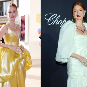 Marina Ruy Barbosa desfilou looks impecáveis no tapete vermelho de Cannes 2024