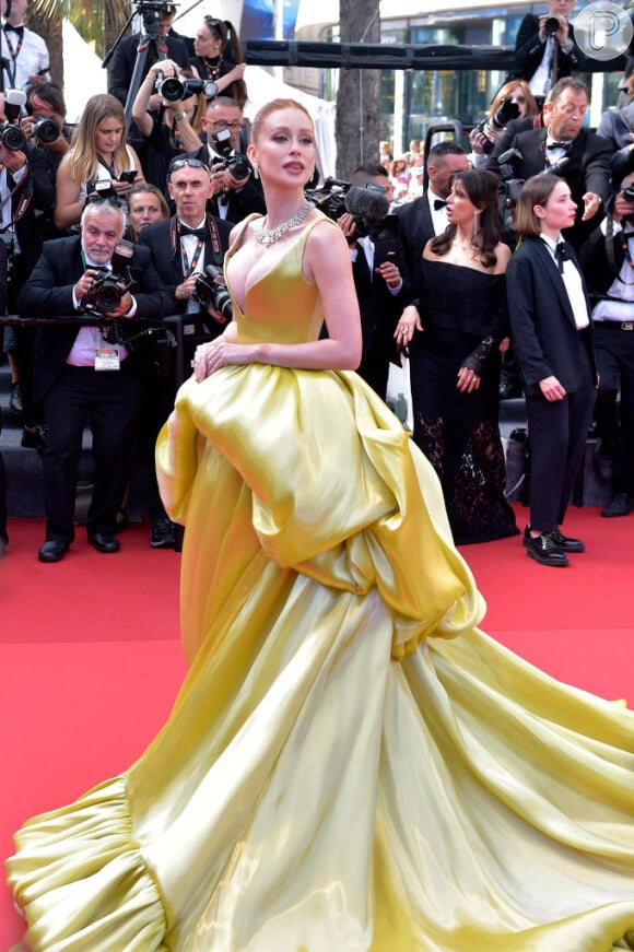 Marina Ruy Barbosa viralizou com look de Sohee Couture no Festival de Cannes 2024