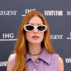 Conjuntinho lilás de Marina Ruy Barbosa no Festival de Cannes 2024 é da Chanel