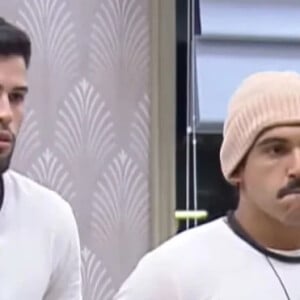 'A Grande Conquista 2': Hadad e Kaio são os donos da Mansão da semana, sendo que o segundo está na berlinda!