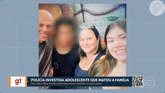 Adolescente que matou a família passou cerca de 48h com os corpos e chegou a se passar pelo pai em aplicativo de mensagens