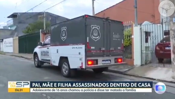 Adolescente matou a família após castigo imposto pelos pais: vizinhos relataram brigas constantes na casa